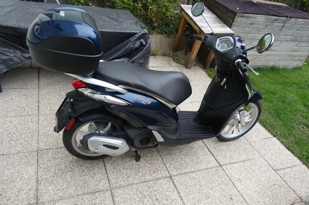 Motorrad verkaufen Piaggio Liberty 125 ABS Ankauf